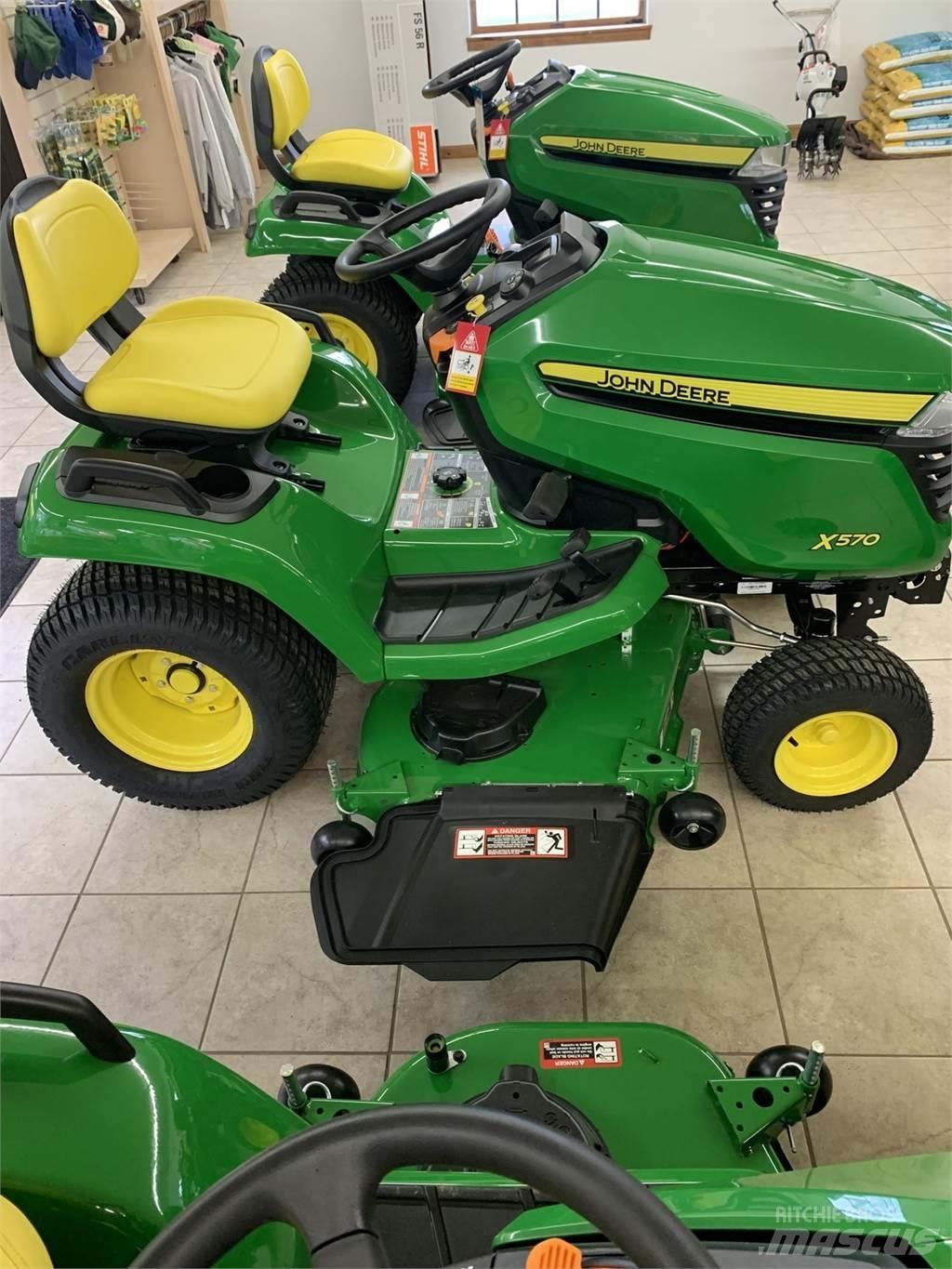 John Deere X570 Kompakttraktorid