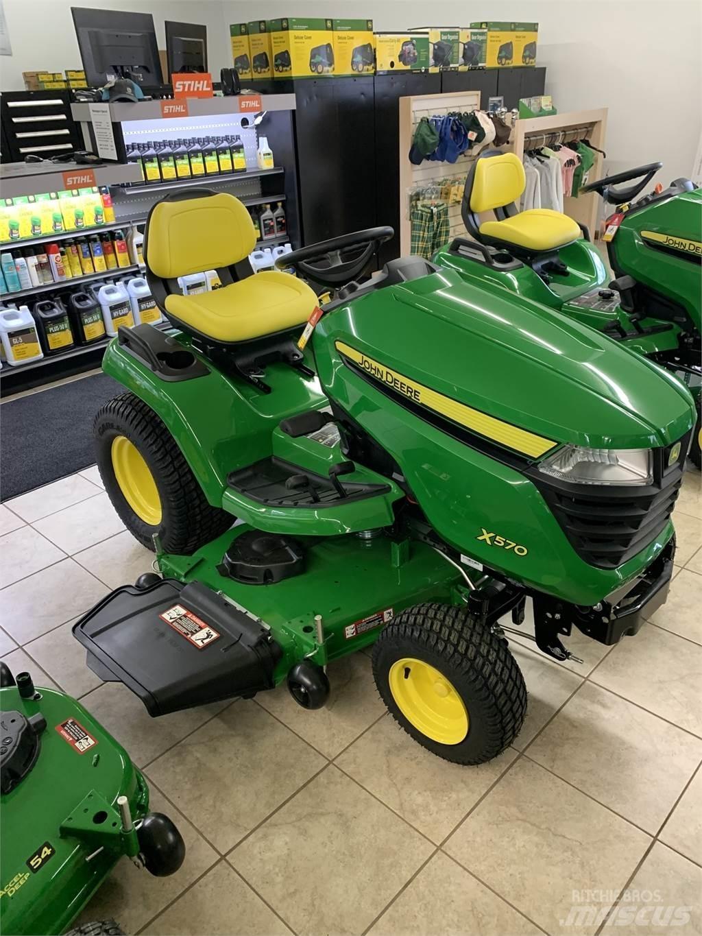 John Deere X570 Kompakttraktorid