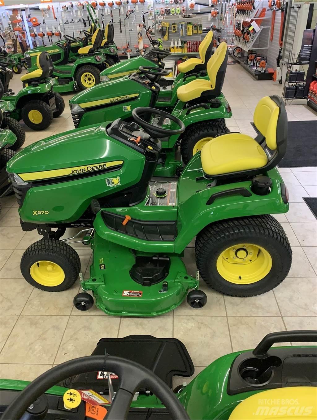 John Deere X570 Kompakttraktorid