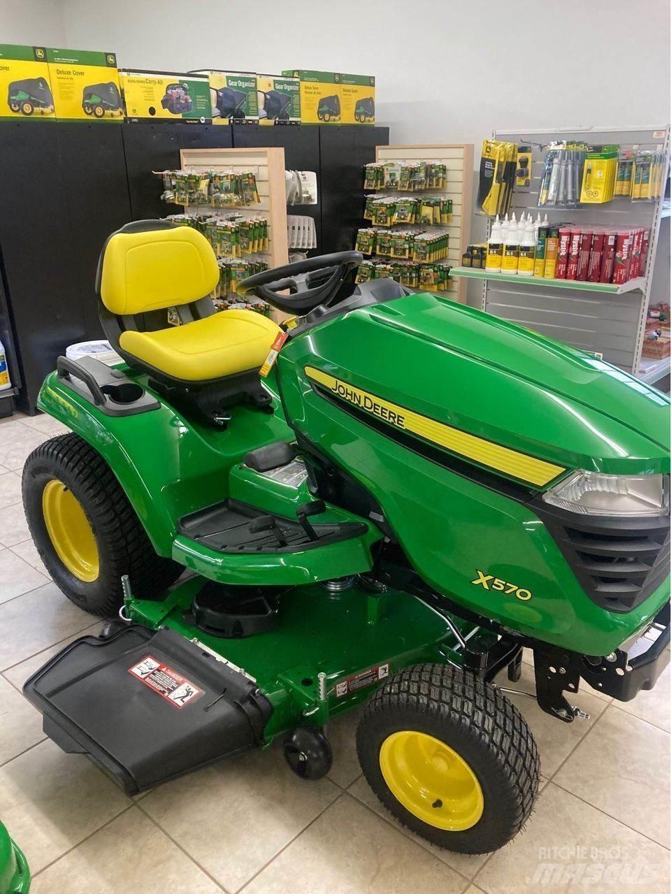 John Deere X570 Kompakttraktorid