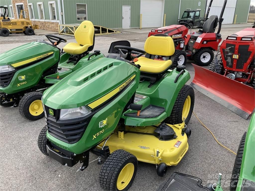John Deere X570 Kompakttraktorid