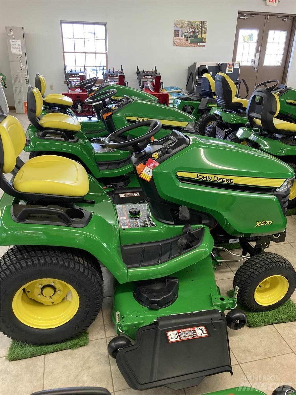 John Deere X570 Kompakttraktorid