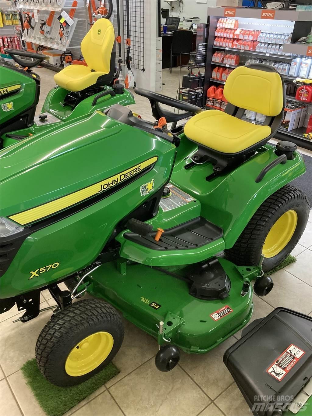 John Deere X570 Kompakttraktorid