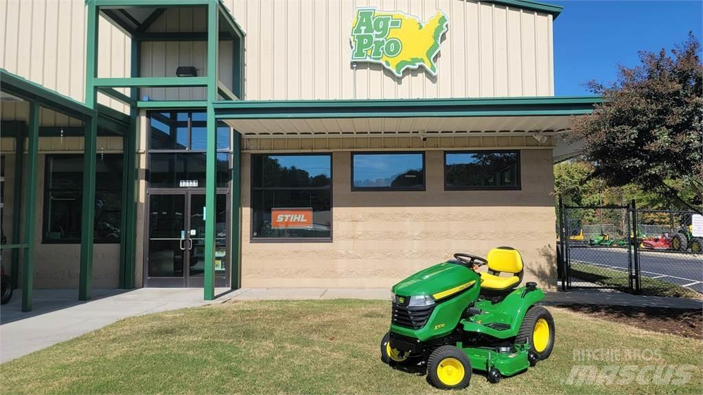 John Deere X570 Kompakttraktorid
