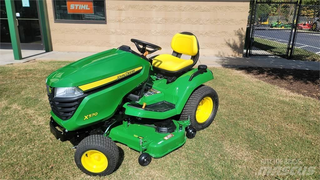 John Deere X570 Kompakttraktorid