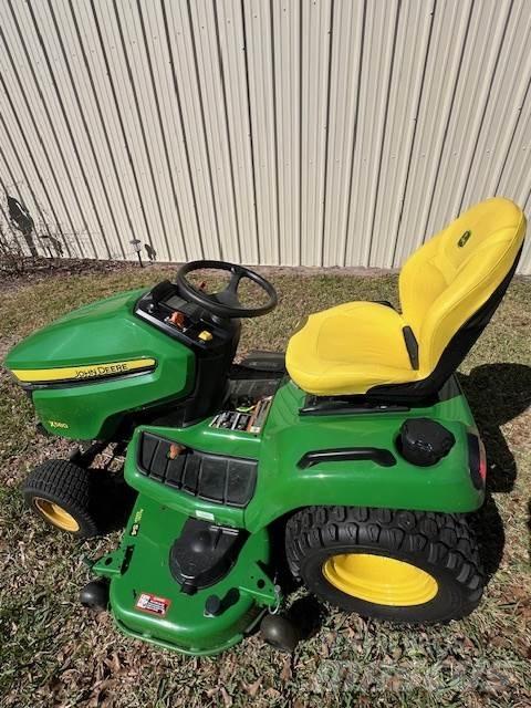 John Deere X580 Kompakttraktorid