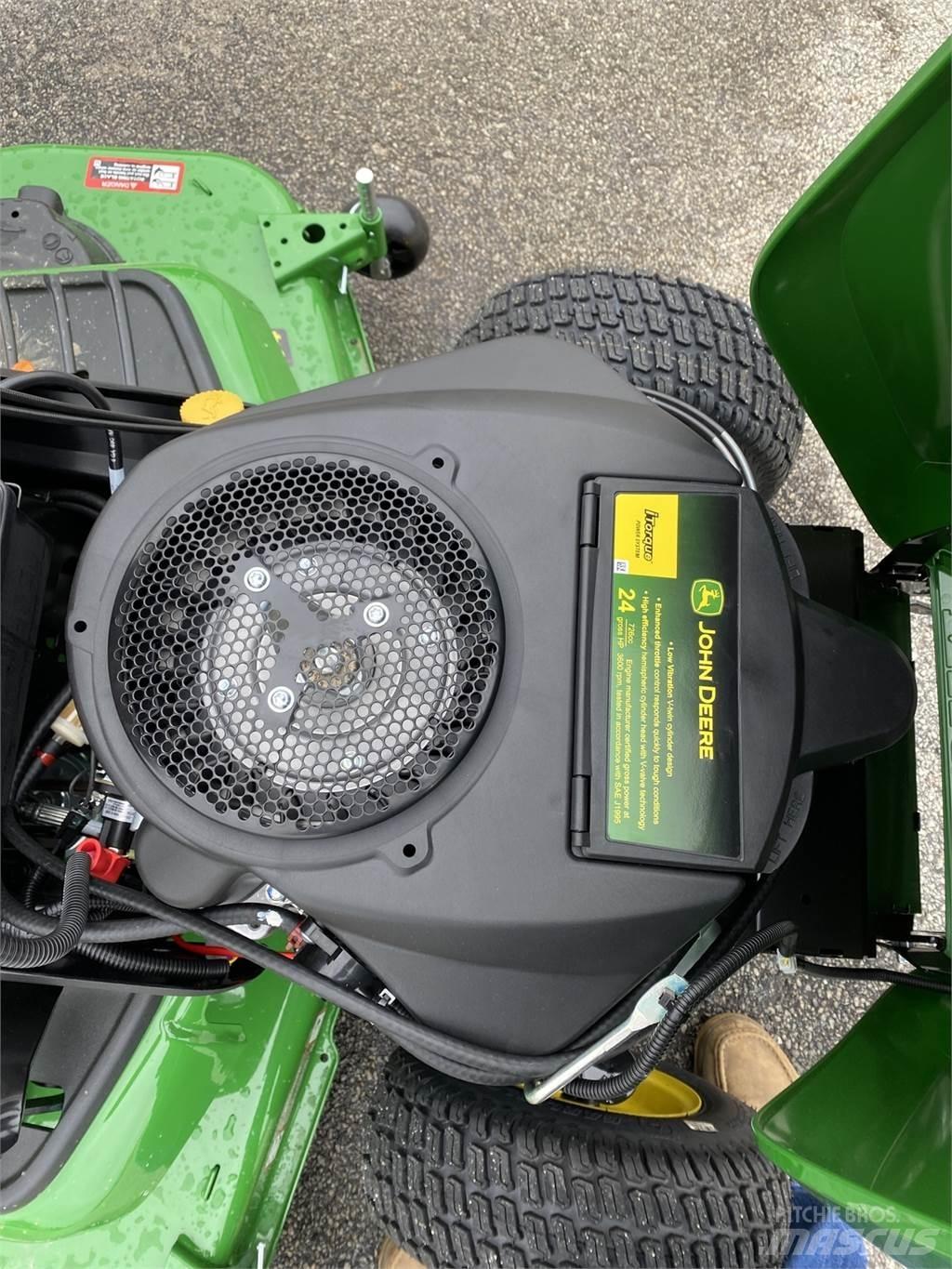 John Deere X580 Kompakttraktorid