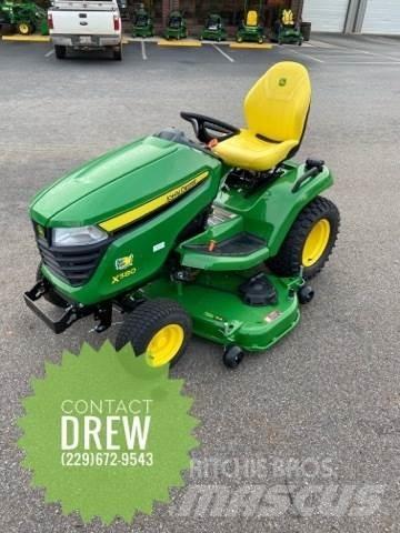 John Deere X580 Kompakttraktorid