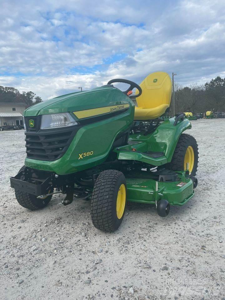 John Deere X580 Murutraktorid