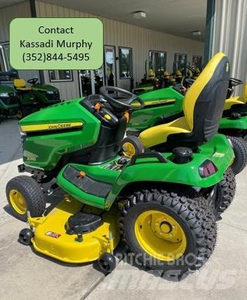 John Deere X580 Kompakttraktorid