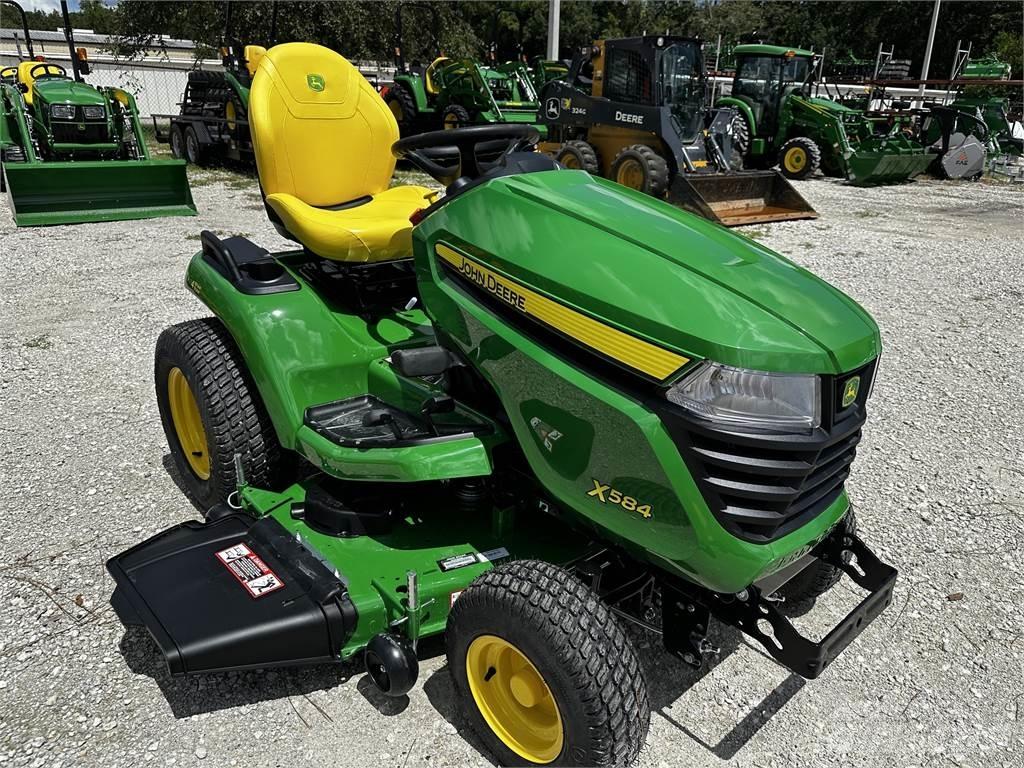 John Deere X584 Kompakttraktorid
