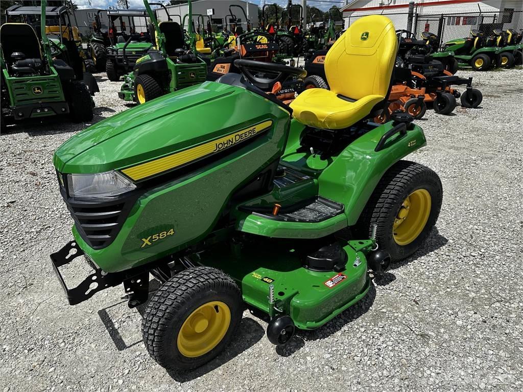 John Deere X584 Kompakttraktorid