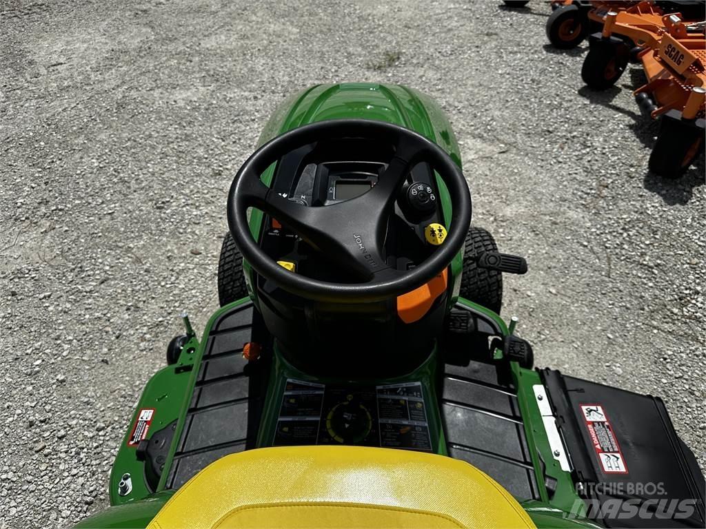 John Deere X584 Kompakttraktorid