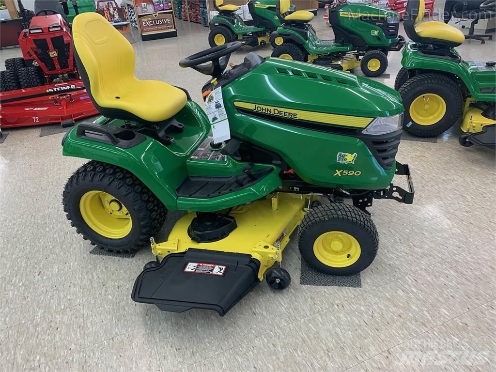 John Deere X590 Kompakttraktorid