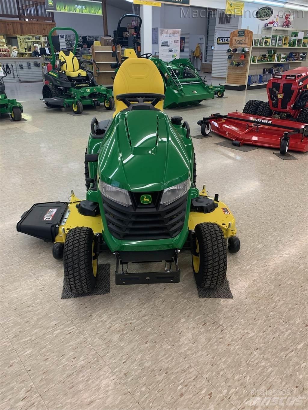 John Deere X590 Kompakttraktorid