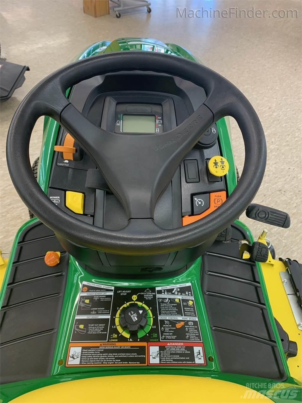 John Deere X590 Kompakttraktorid