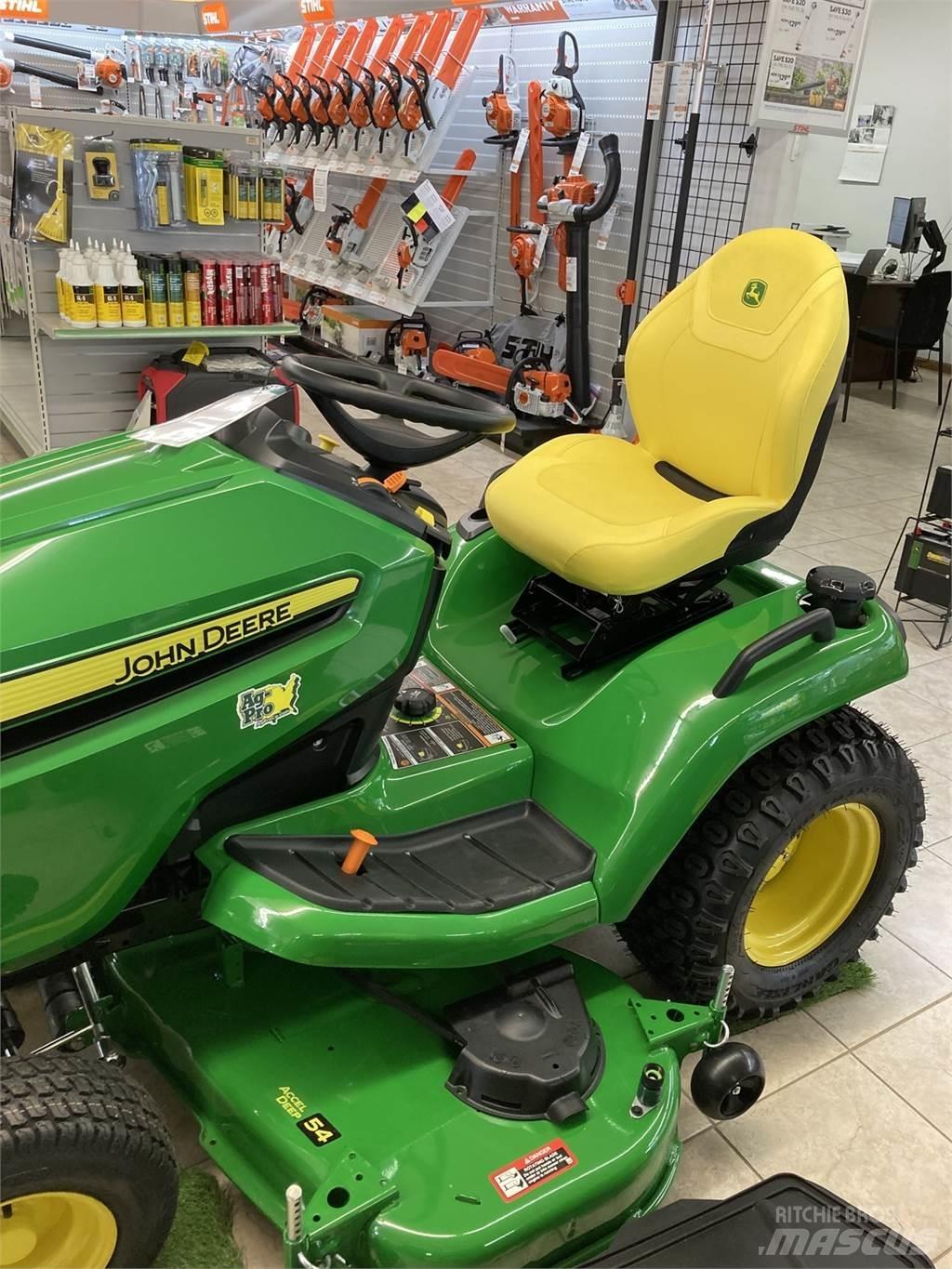 John Deere X590 Kompakttraktorid