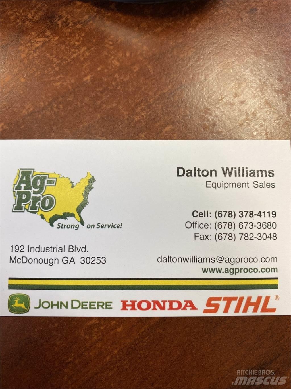 John Deere Z320R 0 - pöörderaadiuse niidukid