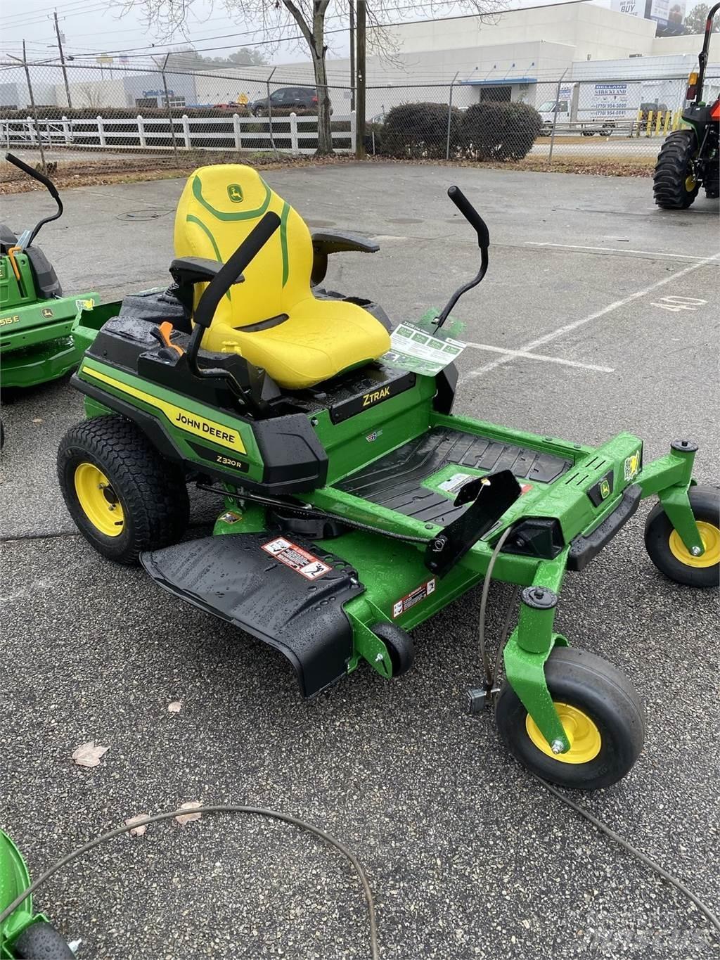 John Deere Z320R 0 - pöörderaadiuse niidukid