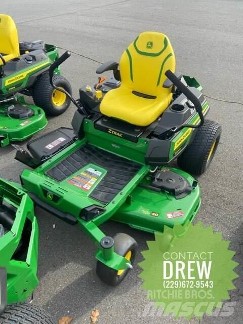 John Deere Z330R 0 - pöörderaadiuse niidukid