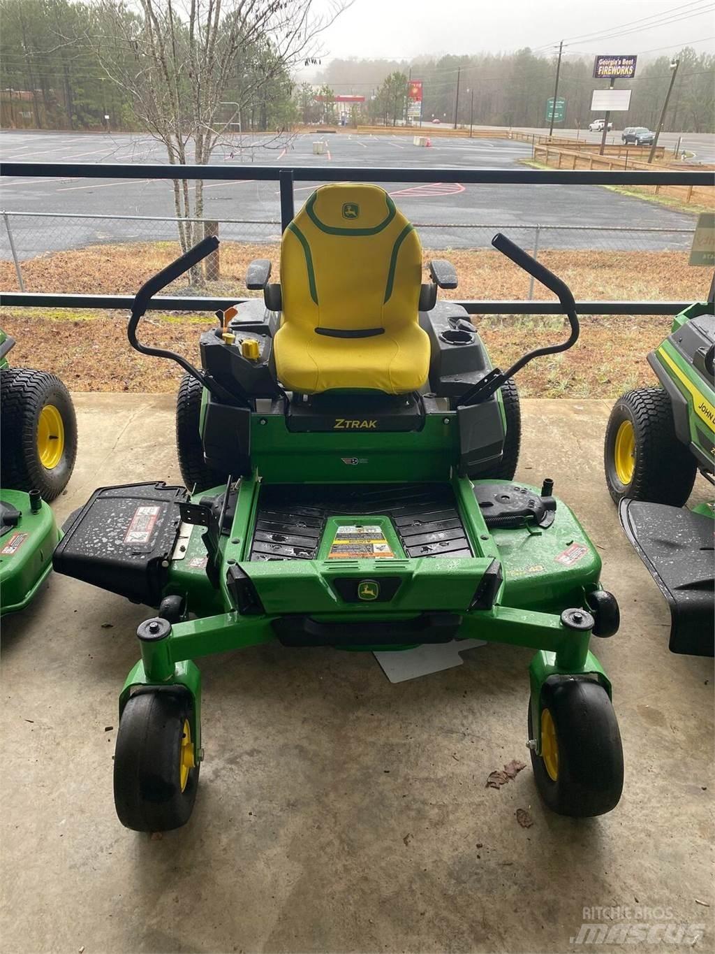 John Deere Z330R 0 - pöörderaadiuse niidukid