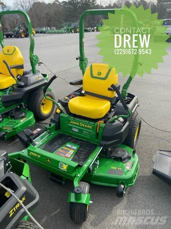 John Deere Z530M 0 - pöörderaadiuse niidukid