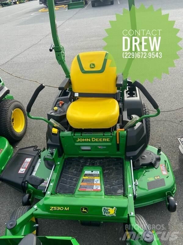 John Deere Z530M 0 - pöörderaadiuse niidukid
