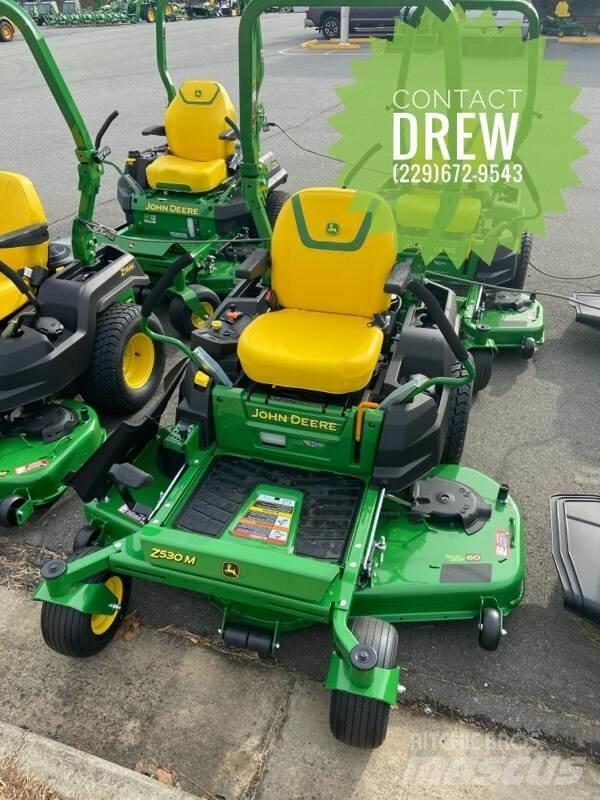 John Deere Z530M 0 - pöörderaadiuse niidukid