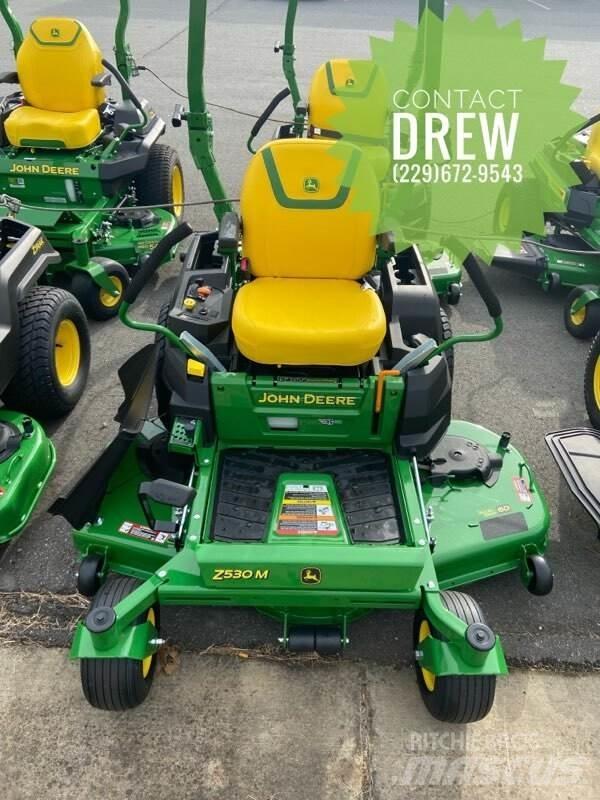 John Deere Z530M 0 - pöörderaadiuse niidukid