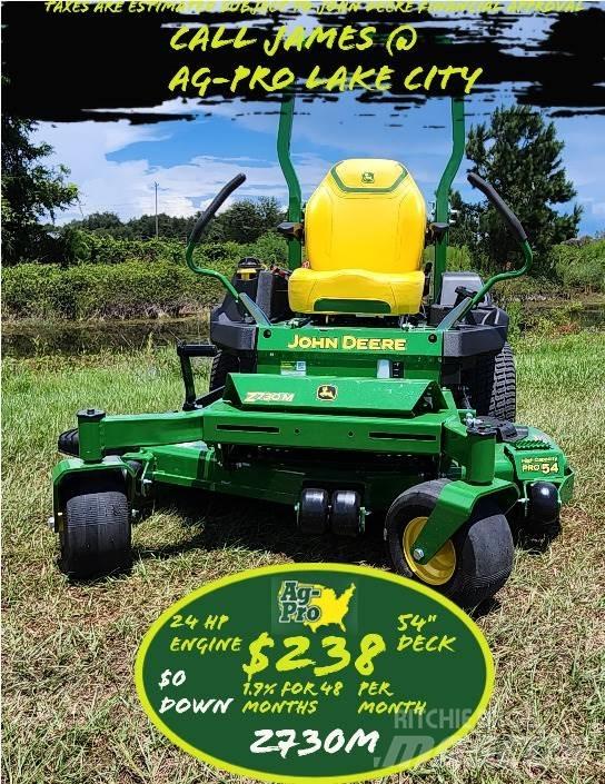 John Deere Z730M 0 - pöörderaadiuse niidukid
