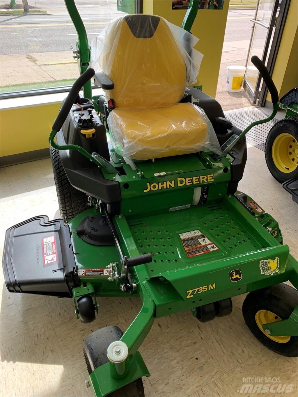 John Deere Z735M 0 - pöörderaadiuse niidukid