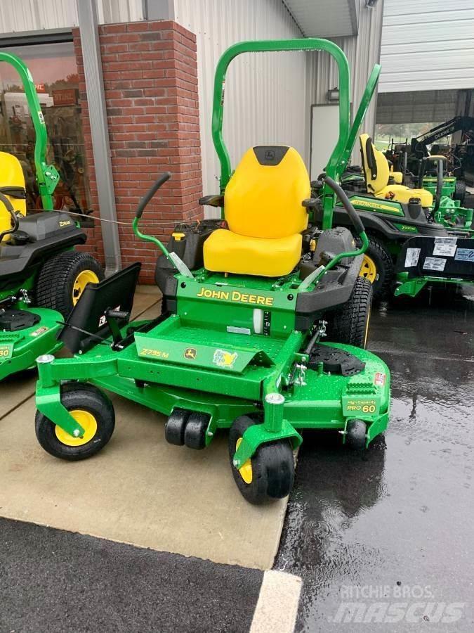 John Deere Z735M 0 - pöörderaadiuse niidukid