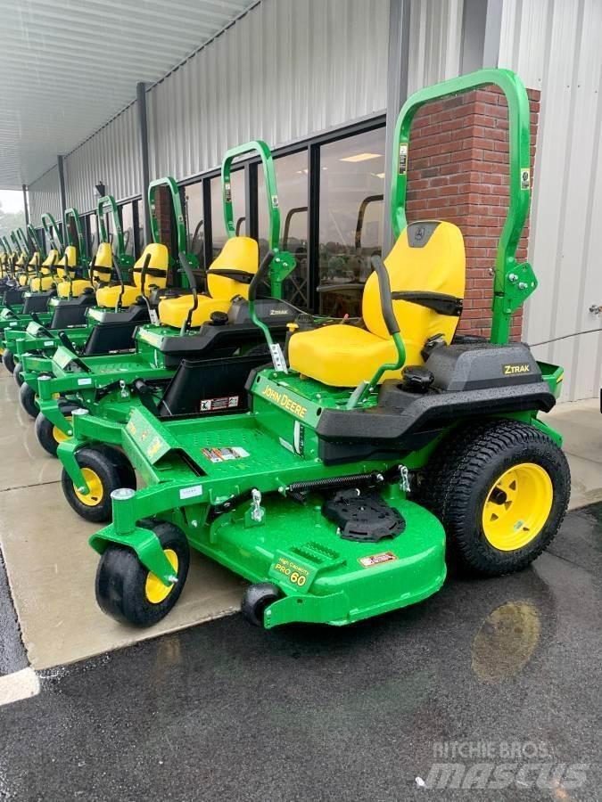 John Deere Z735M 0 - pöörderaadiuse niidukid