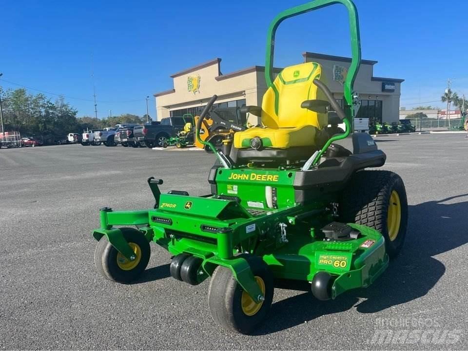 John Deere z740r 0 - pöörderaadiuse niidukid