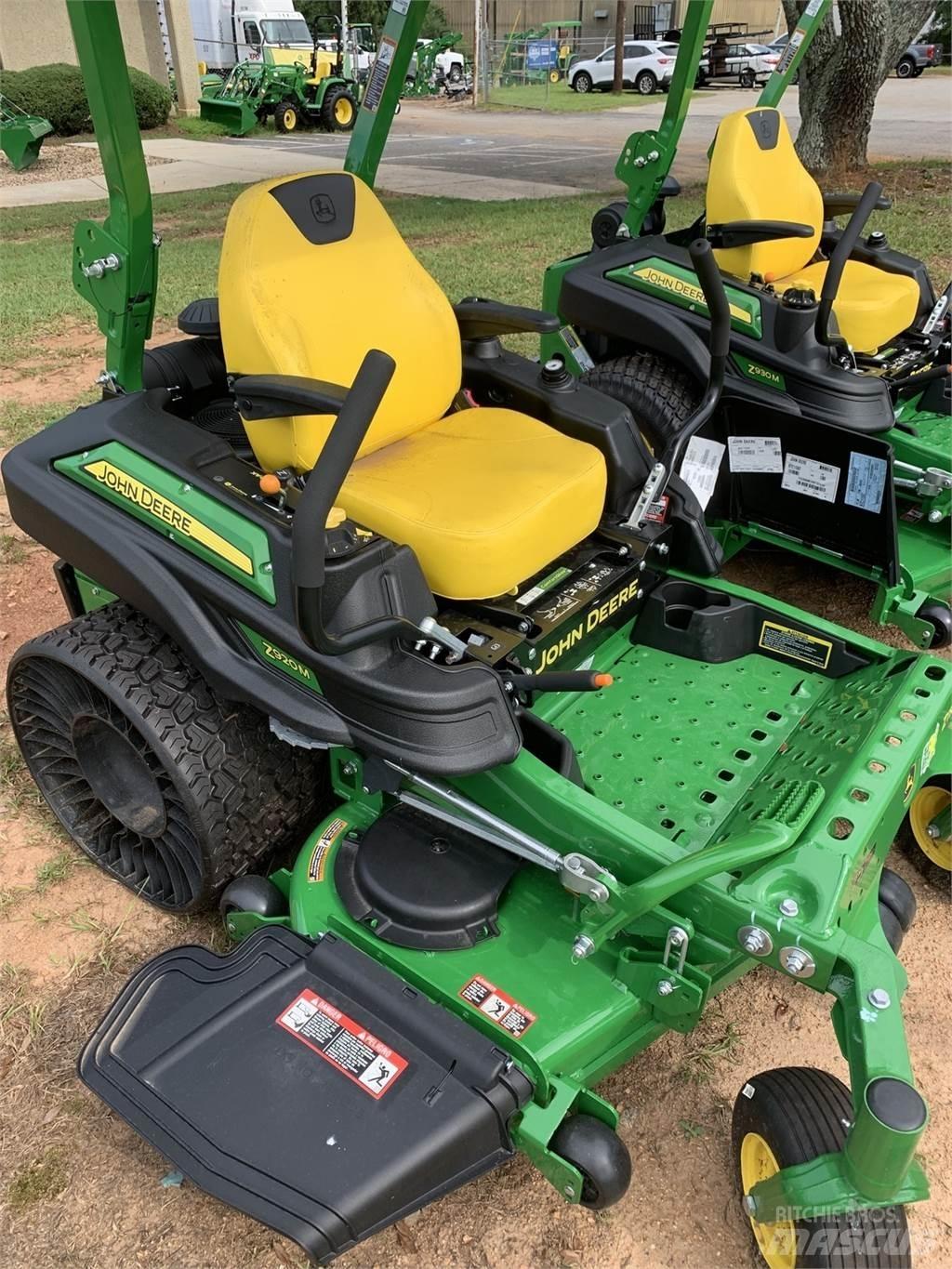 John Deere Z920M 0 - pöörderaadiuse niidukid