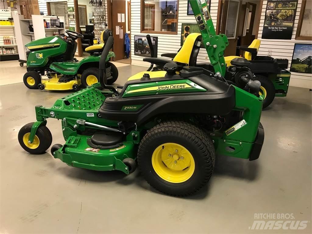 John Deere Z930M 0 - pöörderaadiuse niidukid