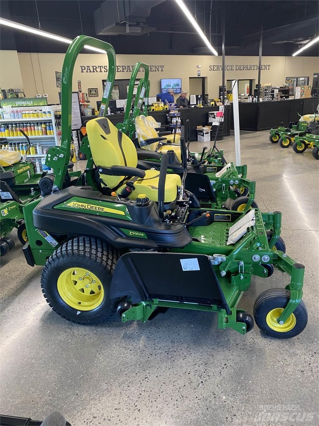John Deere Z930M 0 - pöörderaadiuse niidukid