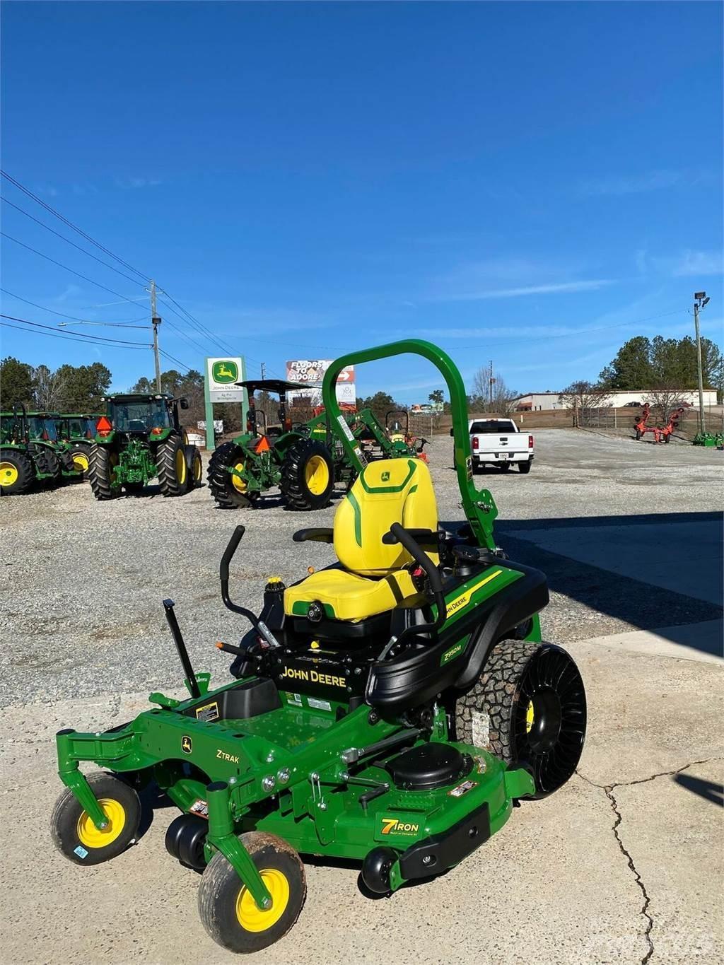 John Deere Z950M 0 - pöörderaadiuse niidukid