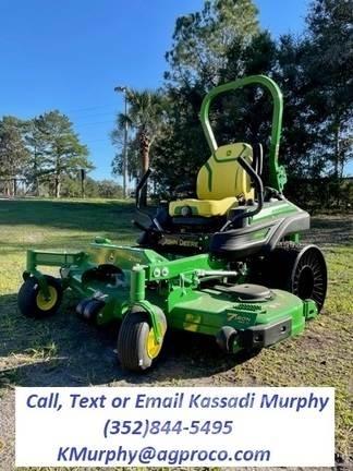 John Deere Z950M 0 - pöörderaadiuse niidukid
