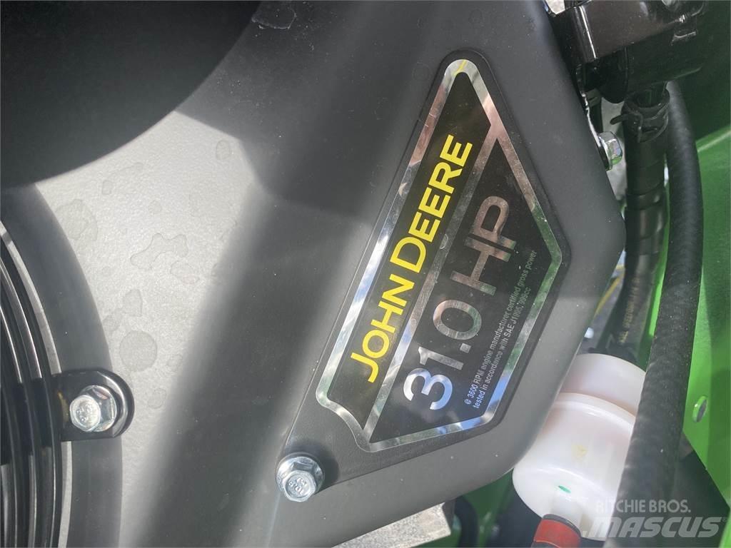 John Deere Z960M 0 - pöörderaadiuse niidukid