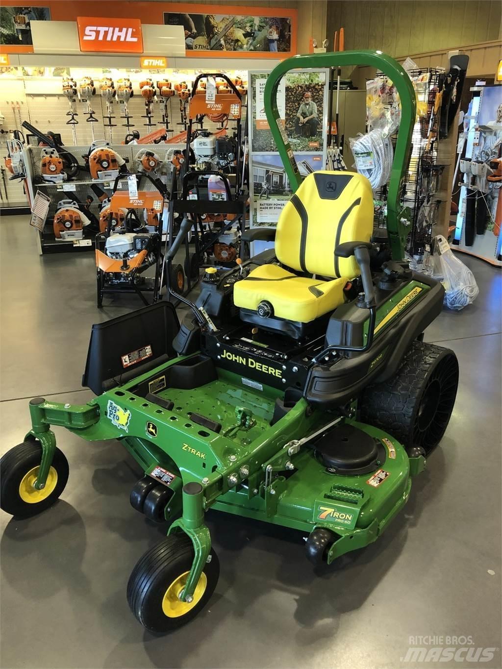 John Deere Z970R 0 - pöörderaadiuse niidukid