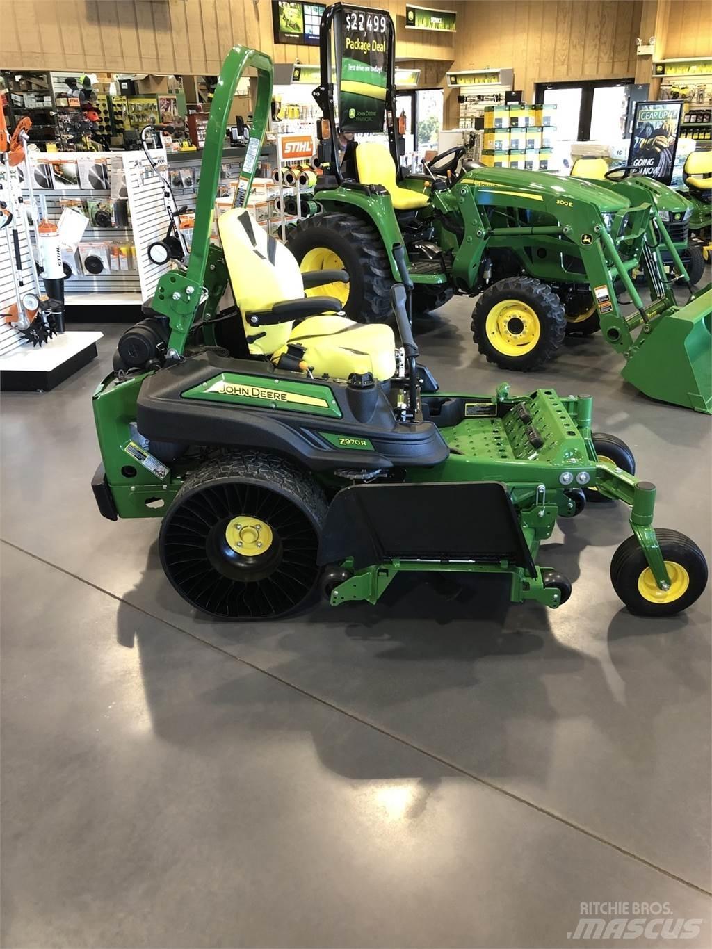 John Deere Z970R 0 - pöörderaadiuse niidukid
