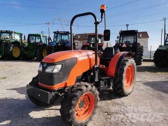 Kubota M 6040 N Traktorid