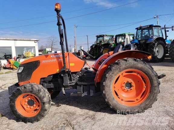 Kubota M 6040 N Traktorid