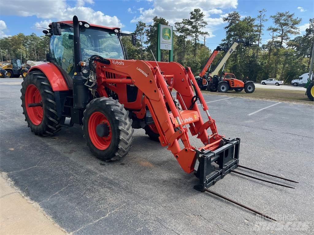 Kubota M7-132 Kompakttraktorid