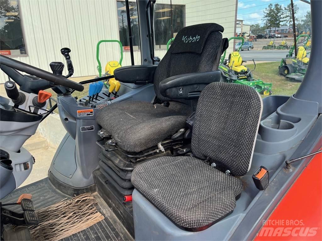 Kubota M7-132 Kompakttraktorid