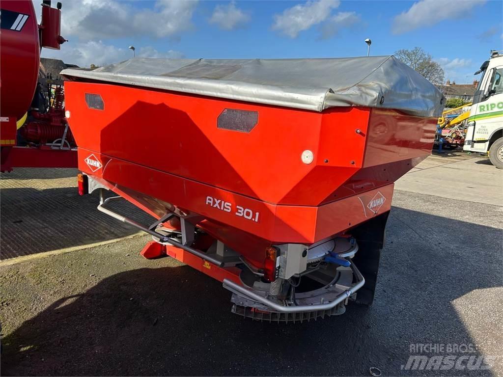 Kuhn Axis 30.1 Mineraalväetise laoturid