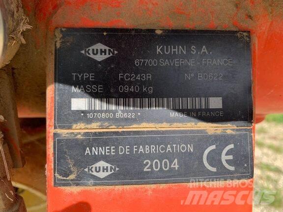 Kuhn FC 243 Muljurniidukid