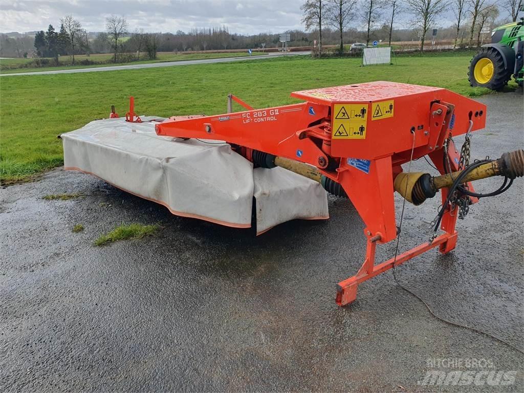 Kuhn FC 283 GII Muljurniidukid