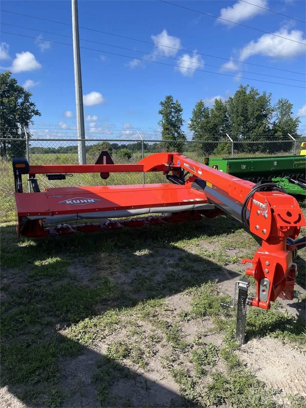 Kuhn GMD 3551 Niidukid